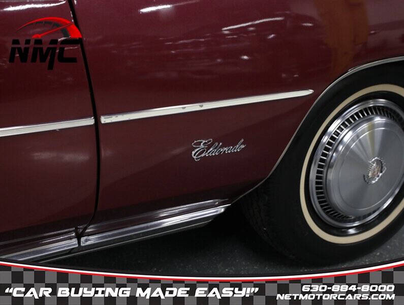 1974 Cadillac Eldorado