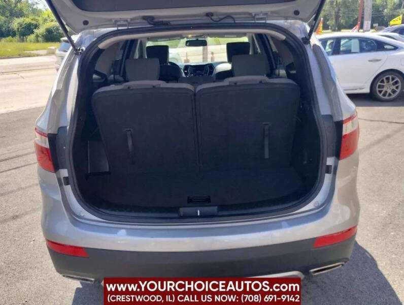 2014 Hyundai Santa Fe GLS