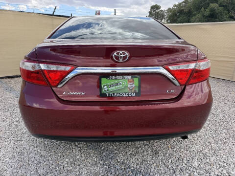 2017 Toyota Camry SE