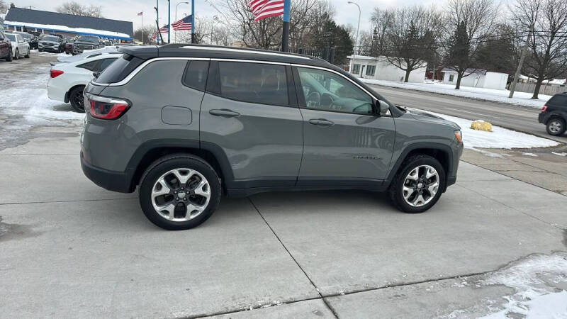 2019 Jeep Compass Limited