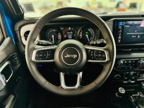 2024 Jeep Wrangler Sahara 4xe