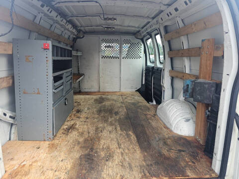 2016 GMC Savana 2500