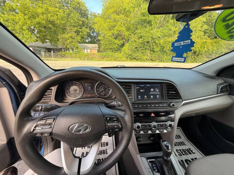 2020 Hyundai Elantra SEL