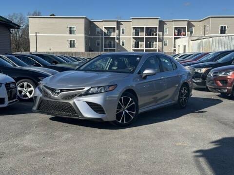 2018 Toyota Camry for sale at Uniworld Auto Sales LLC. in Greensboro NC
