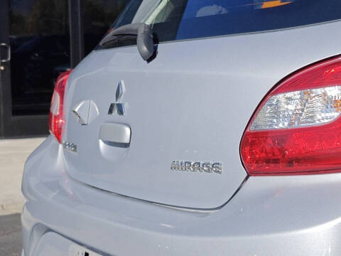 2018 Mitsubishi Mirage ES