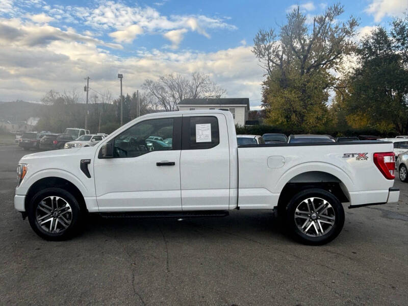 Used 2021 Ford F-150 XL with VIN 1FTFX1E52MFA67122 for sale in Salem, VA