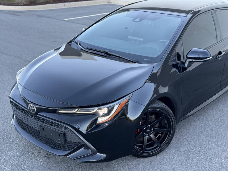 2020 Toyota Corolla Hatchback SE