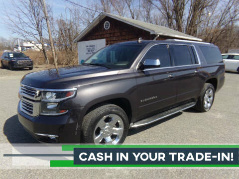 2016 Chevrolet Suburban for sale at Trade Zone Auto Sales in Hampton NJ
