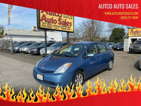 2005 Toyota Prius for sale at AUTCO AUTO SALES in Fresno CA