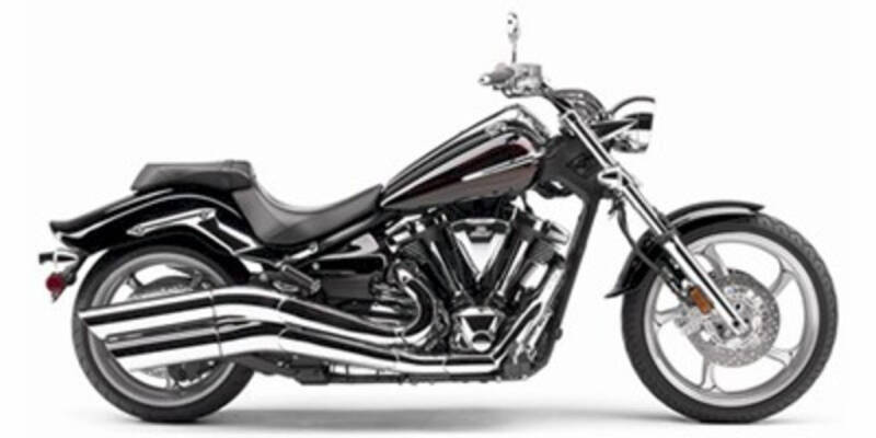 2009 Yamaha Raider