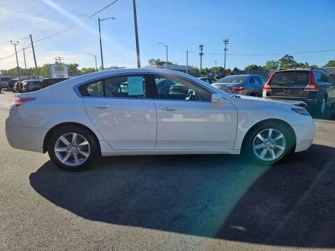 2014 Acura TL w/Tech