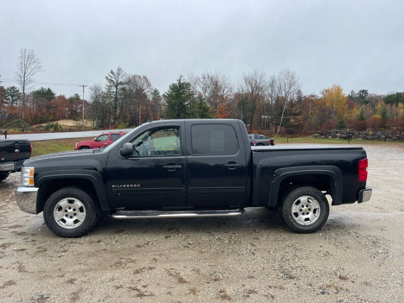 2012 Chevrolet Silverado 1500 for sale at Hart's Classics Inc in Oxford ME