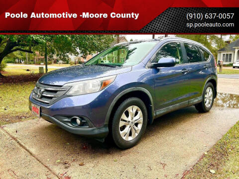 2012 Honda CR-V EX-L w/DVD