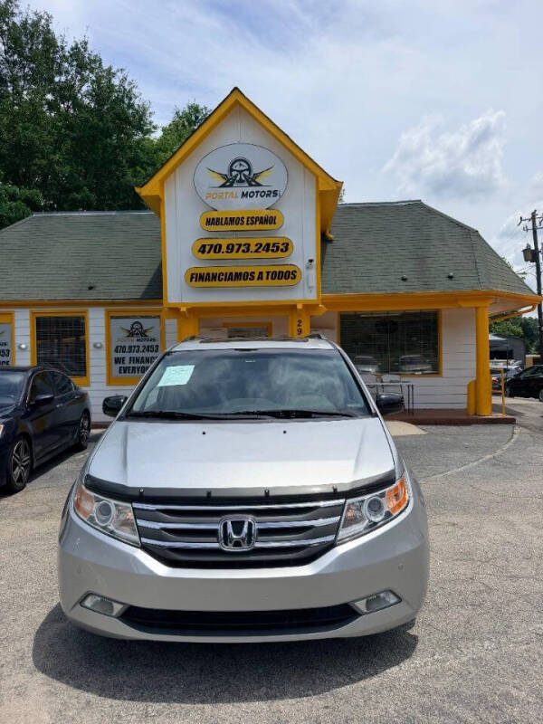 2012 Honda Odyssey Touring