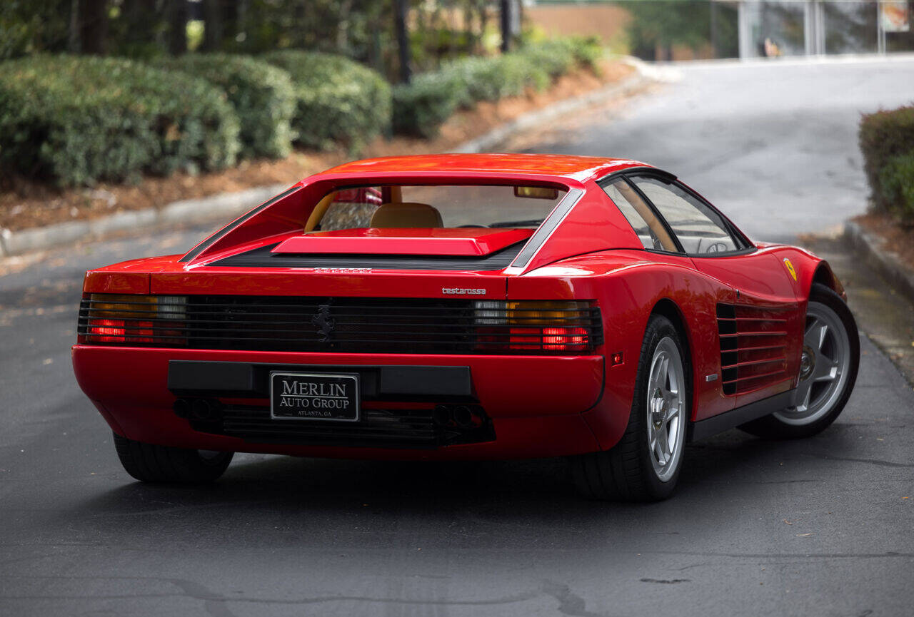 1985 Ferrari Testarossa 10