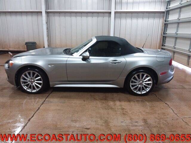 2017 FIAT 124 Spider for sale at East Coast Auto Source Inc. in Bedford VA
