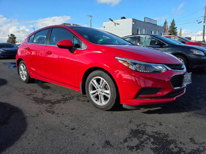 2017 Chevrolet Cruze LT Auto