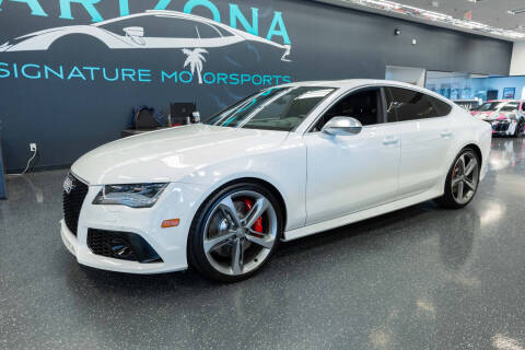 2015 Audi RS 7 4.0T quattro Prestige