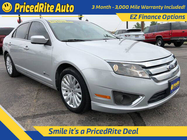 2010 Ford Fusion Hybrid