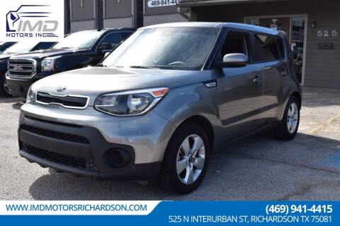 2019 Kia Soul for sale at IMD Motors in Richardson TX