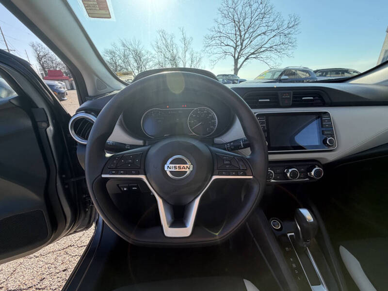 2021 Nissan Versa SV