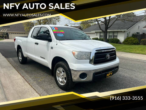 2010 Toyota Tundra for sale at NFY AUTO SALES in Sacramento CA