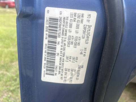 2007 Chrysler Pacifica Limited
