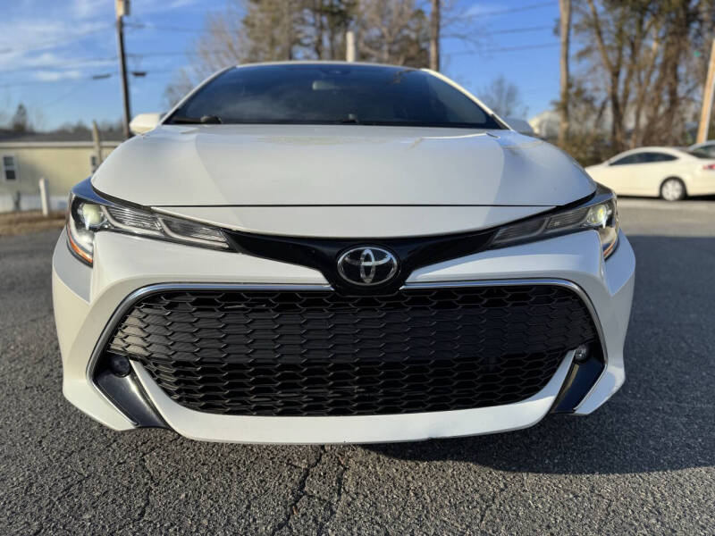 2019 Toyota Corolla Hatchback XSE