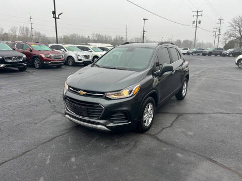 2017 Chevrolet Trax LT