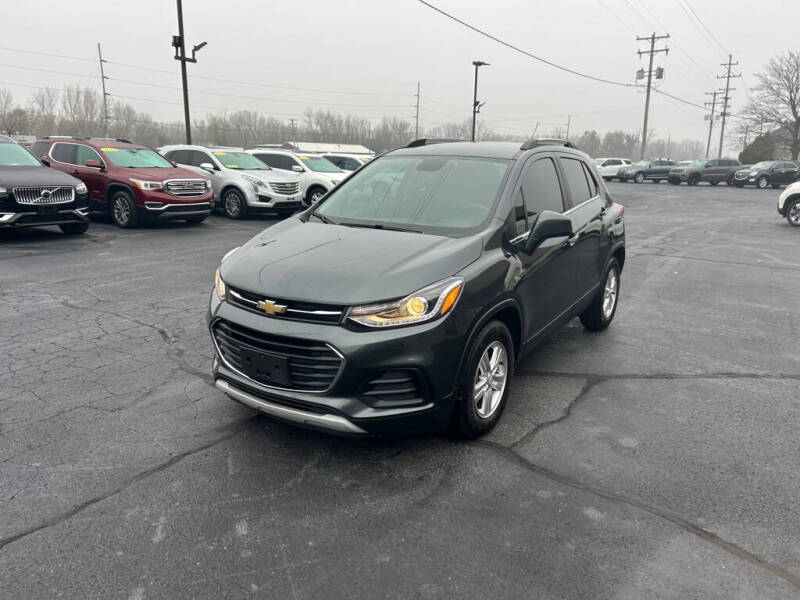 2017 Chevrolet Trax LT