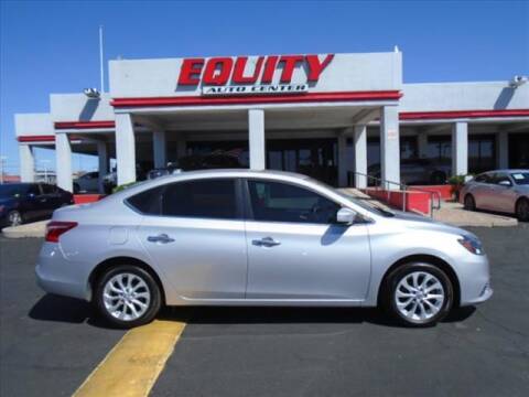 2019 Nissan Sentra for sale at EQUITY AUTO CENTER in Phoenix AZ