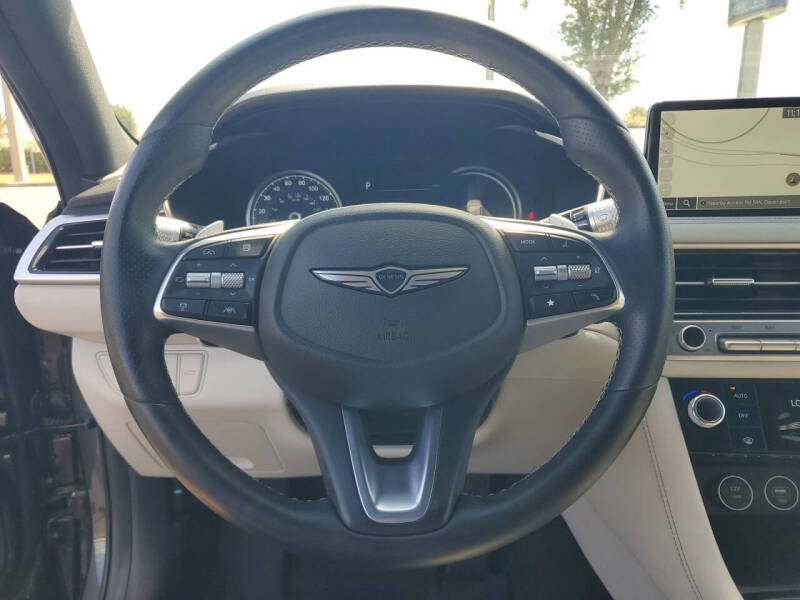 2025 Genesis G70