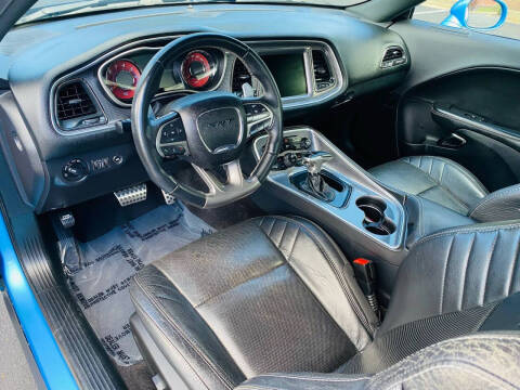 2016 Dodge Challenger SRT Hellcat