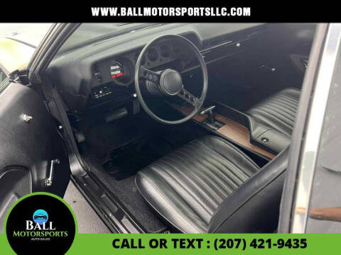 1973 Plymouth Barracuda