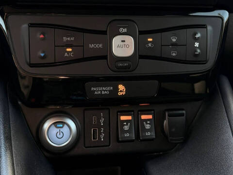 2021 Nissan LEAF SV