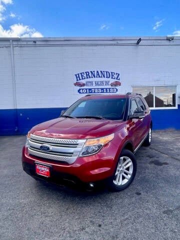 2015 Ford Explorer for sale at Hernandez Auto Sales in Pawtucket RI