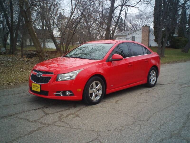 2014 Chevrolet Cruze for sale at BestBuyAutoLtd in Spring Grove IL