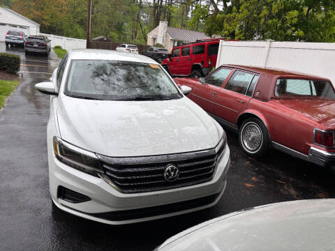 2020 Volkswagen Passat SE