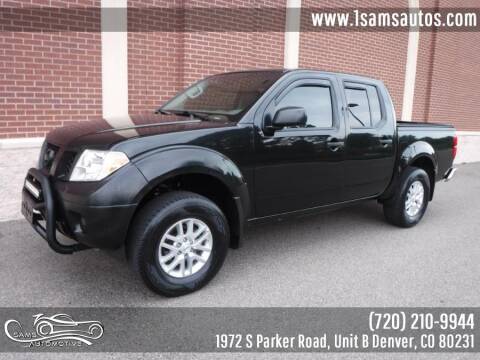 2019 Nissan Frontier for sale at SAM'S AUTOMOTIVE in Denver CO