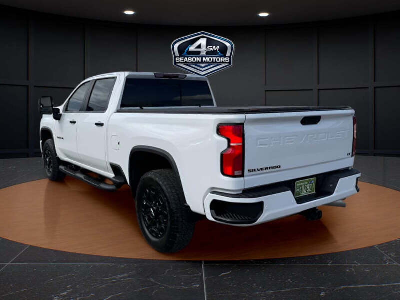 2024 Chevrolet Silverado 2500HD