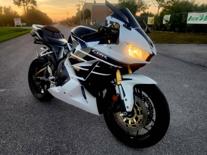 2018 Honda CBR600RR