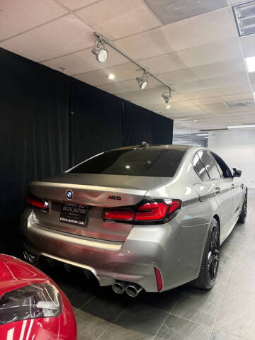 2021 BMW M5