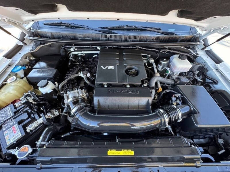 2022 Nissan Frontier S