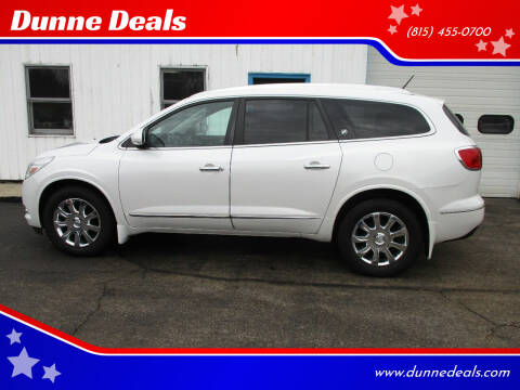 2016 Buick Enclave for sale at Dunne Deals in Crystal Lake IL