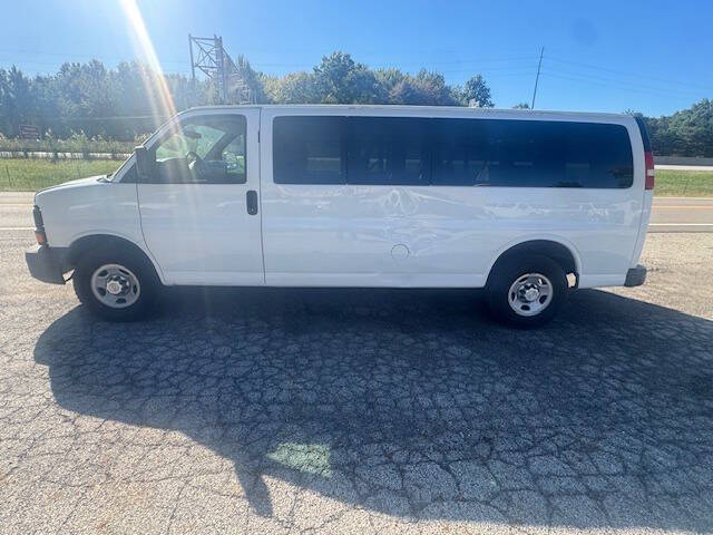 2015 Chevrolet Express LS 3500