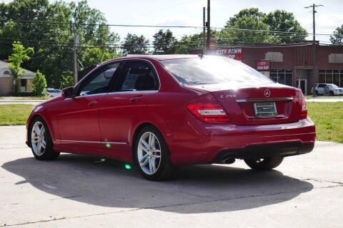 2014 Mercedes-Benz C-Class C 250 Sport
