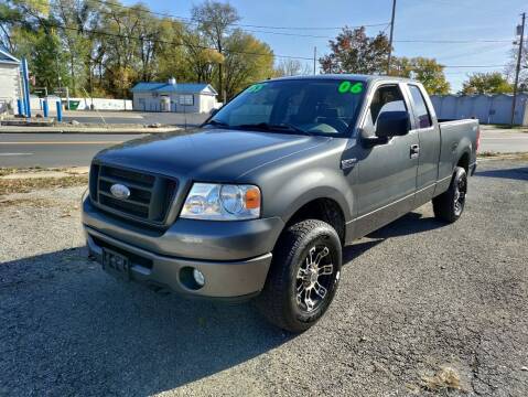 2006 Ford F-150 for sale at Affordable Auto Sales & Service in Barberton OH