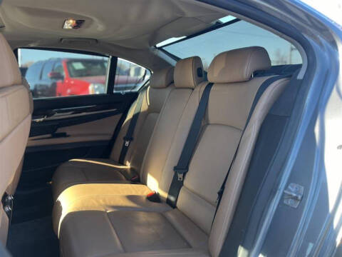 2009 BMW 7 Series 750i