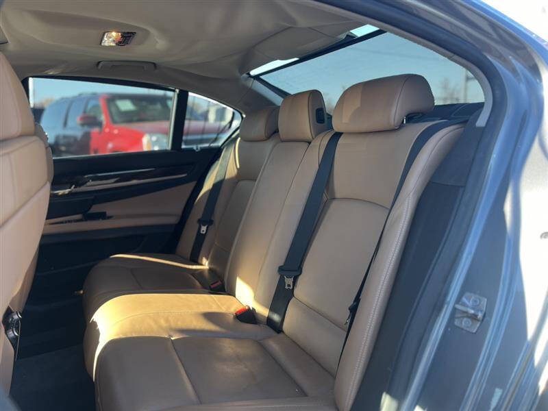 2009 BMW 7 Series 750i