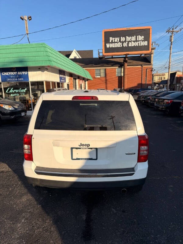 2014 Jeep Patriot Limited